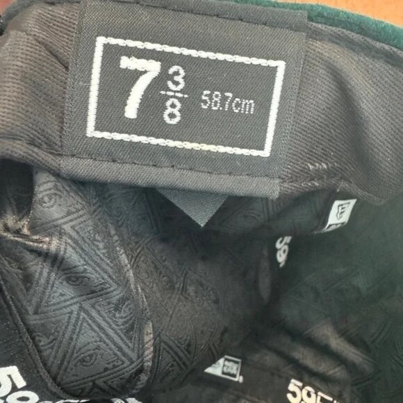 Rare New Era x Secret Society 'Piffsburg' Fitted Cap - Size 7 3/8 NWOT - Picture 7 of 7